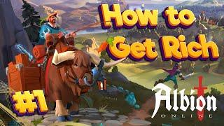 HOW TO GET RICH | Albion Online - Part 1