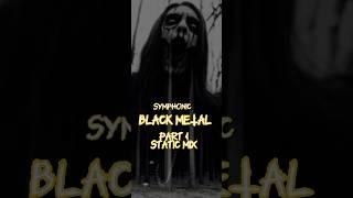 Symphonic Black Metal Mix(2025) ​⁠@MetalProductionMadness #blackmetal #metal  #dark #deathmetal