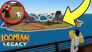 How To Get on the SECRET ISLAND of ROUTE 8! (Loomian Legacy)