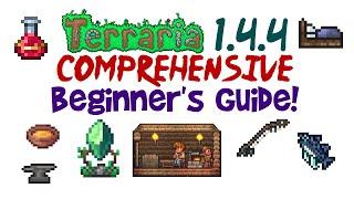 Terraria 1.4.4 Beginner's Guide, Tips & Tricks (Tutorial for Classic, Journey, Expert & Master Mode)