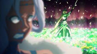 Leafa kills Dee Eye Ell and saves Lilpilin - SAO Aliciziation War Of Underworld Part 2