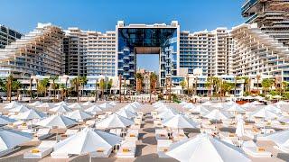 FIVE Palm Jumeirah, Dubai's Hottest Hotel & Beach Resort (4K Full Tour)