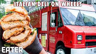 Meet the Man Behind NYC's First Italian Deli on Wheels — The Experts