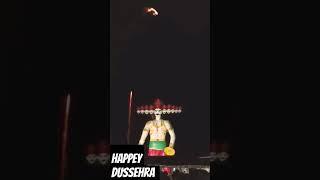 Ravan podi Happy  Dussehra  #shortvideo