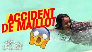 #LaVilla3  OOPS : Mélanie A POIL dans la piscine ?