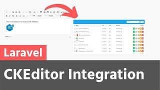 CKEditor integration with Laravel Simple Filemanager