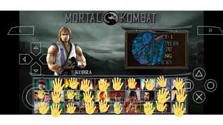 MORTAL Kombat DECEPTION башня за кобра