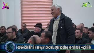 2024 cü ilin ilk səyyar qəbulu Qaradolaq kəndində keçirilib