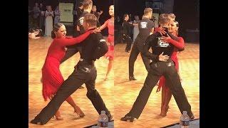 Roman Drobotov and Natella Devitskaya US Nationals 2017 solo