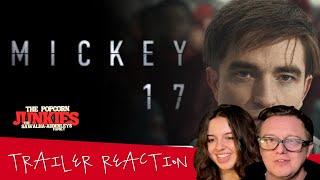 MICKEY 17 (Official Trailer 2) The Popcorn Junkies Reaction