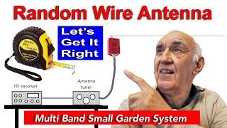 Random Wire Antennas for Ham Radio