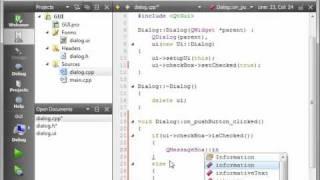 C++ Qt 17 - QCheckBox