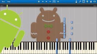 ANDROID GINGERBREAD NOTIFICATIONS IN SYNTHESIA!