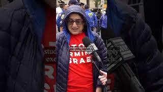 Columbia Alumni Burn Diplomas Over Crackdown on Palestine Solidarity Protests