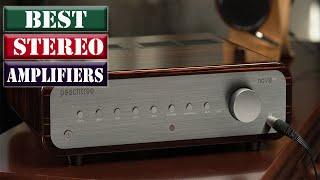 The 7 Best Stereo Amplifiers Of 2023