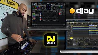 How I Source Music As A New DJ With DJay Pro & DJ.Studio, Does AI Have A Place In Being A DJ?