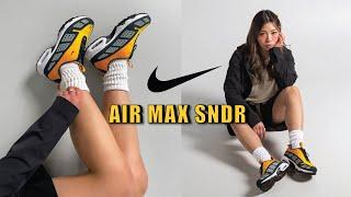 Nike Air Max Sunder Canyon Gold | Unboxing + On Feet