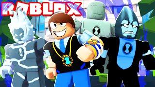 Roblox : USEI O PODER MAXIMO DO BEN 23 NO ROBLOX *Todos os aliens* BEN 10 ALTERNATIVO « Nitro »