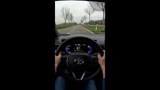 Toyota Corolla Touring Sports Hybrid GR Sport Acceleration 0-100 | Eco mode 2023 #Shorts