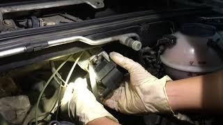 Install heat sink for cooling ignition coil | VW Golf MK3 | [4K]