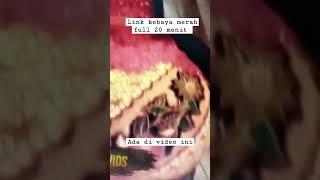 VIRAL KEBAYA MERAH  #kebayamerah #hotel #cantik#basahbasah#pink #mulus #pemersatubangsa #viralvideo