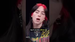 Deu ruim, Billie Eilish? Lição importante dela e do Daniel Lotoy #auladecanto