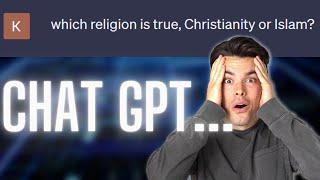 I Asked Chat GPT If Christianity Or Islam Is True... This Is What Happened