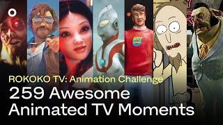 259 Mind-Blowing TV Animations | ROKOKO TV Intergalactic Animation Challenge