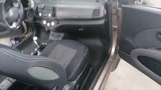 Nissan Micra Secret Compartment