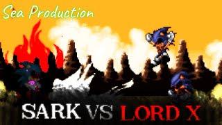 Sark Vs Lord X's | Sprite Animation