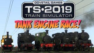 Train Simulator 2019 - Tank Engines (Race)