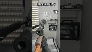 DRAGUNOV | AIRSOFT | SHOW&SHOOT #airsoft