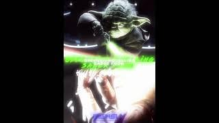 YODA Vs DARTH REVAN #edit  #starwars  #1v1  #fyp