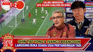   PELATIH CINA LANGSUNG MENIMPALI PERNYATAAN SANGAT BERKELAS SHIN TAE YONG USAI PERTANDINGAN  TADI