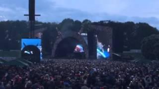 AC/DC in Nürnberg: So lief das Intro