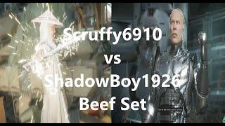 MK11: FT15 BEEF SET SCRUFFY6910 VS SHELLMAN (ShadowBoy1926)