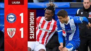 RESUMEN | Deportivo Alavés 1-1 Athletic Club | J17 LaLiga EA Sports