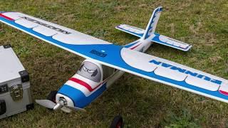 Flying at legendary Hahnweide with a RC-Plane? Multiplex FunMan Julian Benz