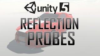 Reflection Probes in Unity 5