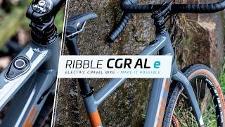 Ribble Cycles || CGR AL e || Teaser || Electric Gravel Bike || Make it possible