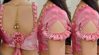 45+very stylist and trending blouse and sleeves design collection 2025️️#trending #video #youtube