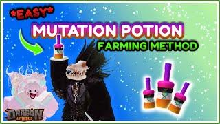  *EASY* MUTATION POTION FARMING METHOD!  | Roblox Dragon Adventures