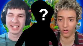 Playing Fortnite With a new person...