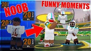 playing Ultimate Football for the FIRST time (FUNNY MOMENTS)