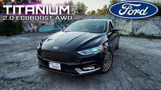 КОНЬ ГОТОВ! Ford Fusion 2.0 ecoboost USA 2018 | После Форд Фьюжн, тебе Камри больше не нужна