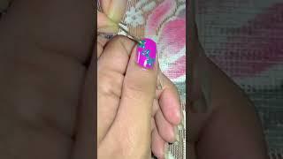 Easy nail Art #viral #viralvideo #sipika life world #shorts