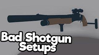 Bad Phantom Forces Setups: Shotgun Edition (Roblox)