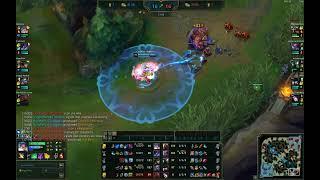 Rod of Ages Sona 1v1 Zed