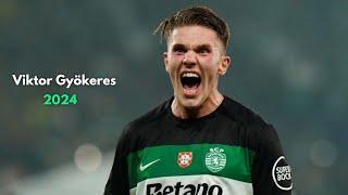 Viktor Gyökeres Magic  Stunning Goals & Highlight! | HD