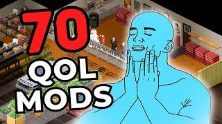 70 Project Zomboid QOL Mods I Can't Live Without